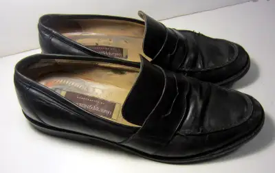 Description: Johnston & Murphy Men’s Shoes Label – Hand Made by Johnston & Murphy Size – 10 Content...