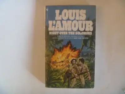 Louis L'Amour - Night Over The Solomons, View more
