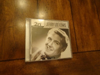 CD « The best of Jerry Lee Lewis »