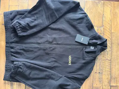 Authentic Versace zip up sweatshirt, View more