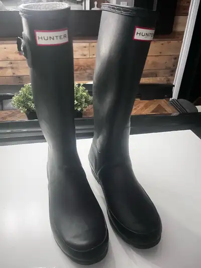 hunter boots , View more