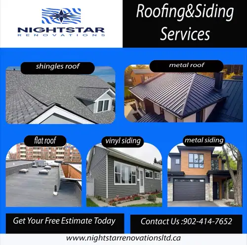 LIMITED TIME ROOFING OFFER – HALIFAX & AREA Is your roof leaking, damaged, or just old? Don’t wait u...
