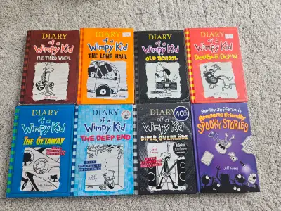 Diary of a Wimpy Kid Books, View more