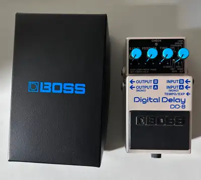Boss DD-8 Digital Delay Guitar Effects Pedal, View more
