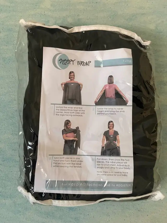 Sleepy Wrap Baby Carrier