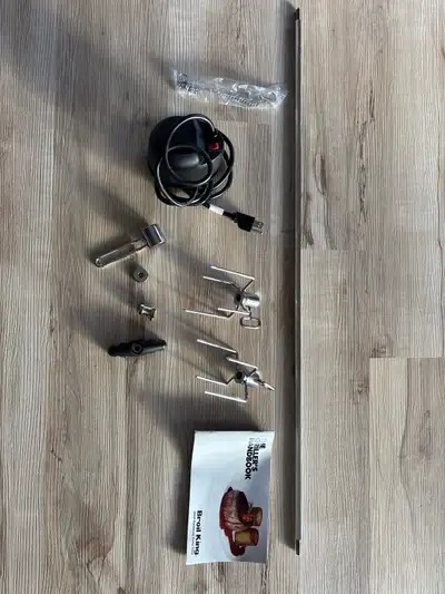 Broil King BBQ rotisserie accessories, View more