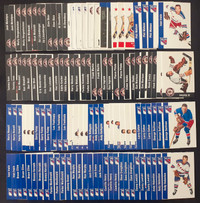162 cartes de hockey Parkhurst 1994 (Missing Link et Tall Boys)