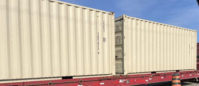 20FT STANDARD & 40'FT HIGH CUBE ONE TRIP CONTAINERS FOR SALE! in Storage Containers in Oshawa / Durham Region - Image 3