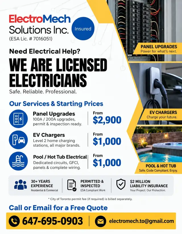 Licensed Electrical Panel Upgrades558375952566210561