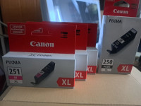 Genuine Canon Ink Cartridges 