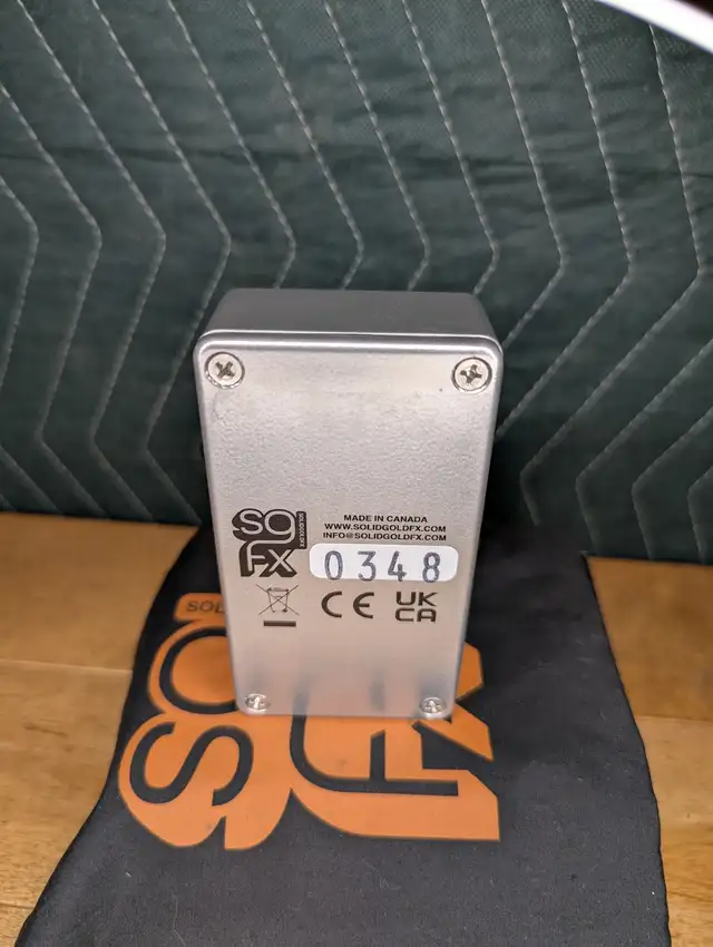 Solidgoldfx Sasori Fuzz Pedal in Amps & Pedals in Kingston - Image 4