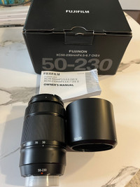  Fuji XF 16-80mm F4 + filters/Fuji XC 50-240mm F4.5 