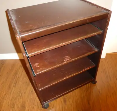 Cabinet with sliding shelves, View more