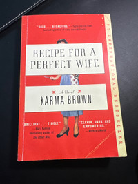 Recipe for a perfect wife