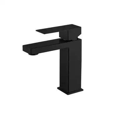 Bathroom Vanity Faucet, Victoria, Matte Black, Single Hole, Bristol Sinks, London Ontario Canadian C...