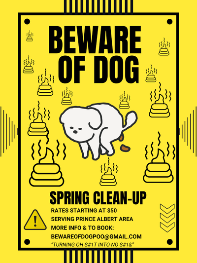 DOG POO SPRING CLEAN-UP, View more