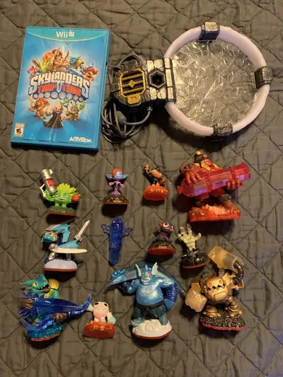 Skylanders TRAP Team Game & Figures Lot, View more