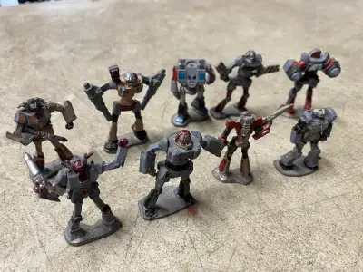 Battletech minifigures, View more