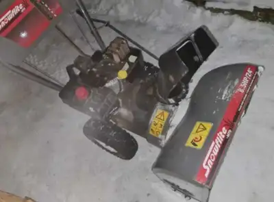 MTD Snowblower 8.5×24 Delivered in Orleans, View more