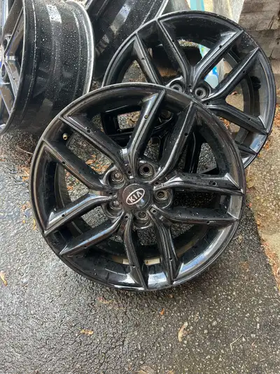 Fairly good shape 17 inch rims