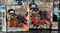 Pokemon Platinum Version Complete