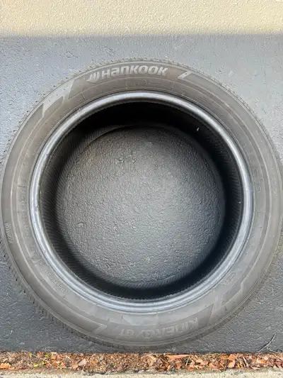 Bought a new car and it came with this ONE tire. I don't need it. Size 235/50R19 99H Brand new one i...