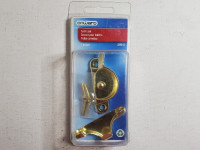 Onward Sash Lock 209B-R brass brand new / serrure pour fenêtre