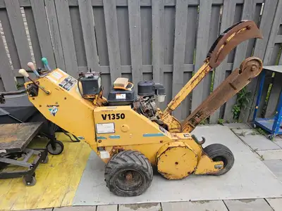 Vermeer Trencher V1350 No Chain, View more