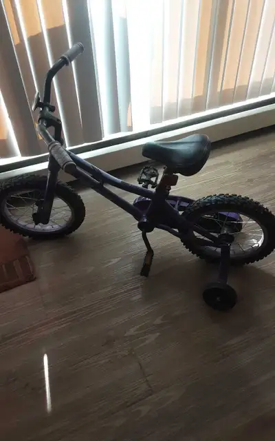 child's bike, View more