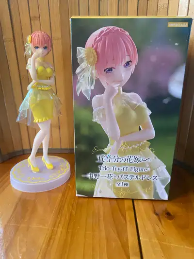 Ichika Nakano Pastel Dress Anime Figure (Trio-Try-iT FuRyu), View more