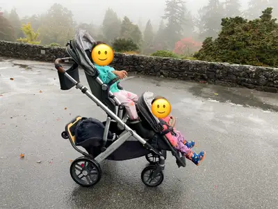 UPPAbaby VISTA Stroller – Full Set (Bassinet + 2nd Seat + Stand), View more