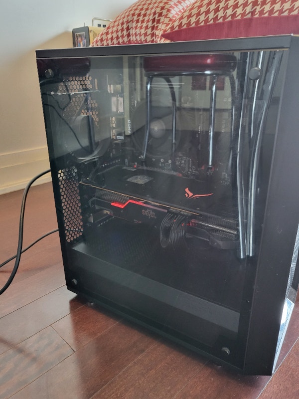 Gaming PC + monitor, accessories Desktop Computers City of Toronto