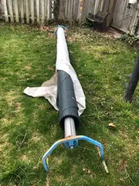 Pool cover Roller