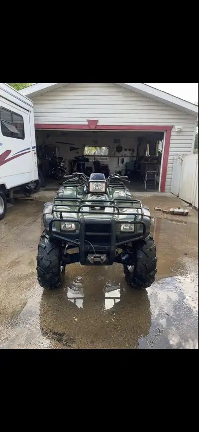 2003 Honda foreman Rubicon 500 4x4 complete part out , View more