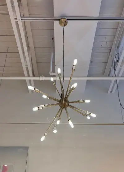 chandeliers x 2, View more