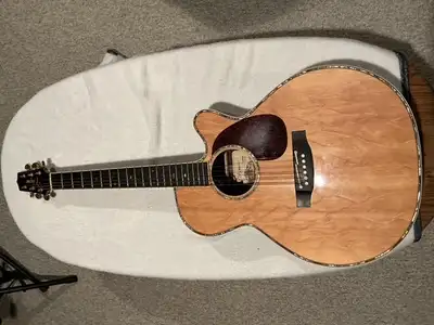 2005 Takamine Model TNV 460SC, made in Japan. I bought this guitar new and at the time it was their...