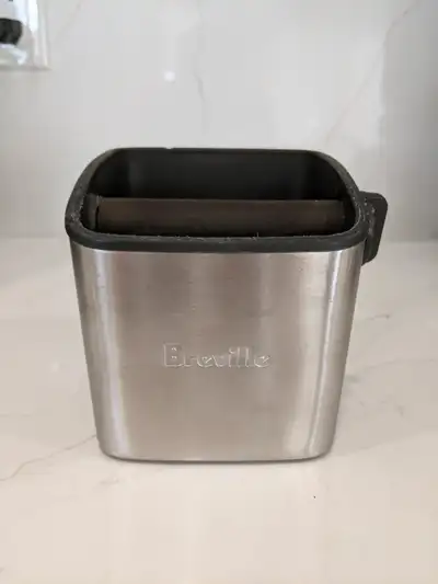 Breville Espresso Knock Box Mini in Stainless Steel, View more