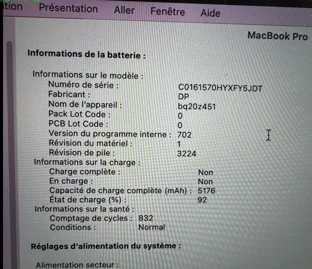 MacBookPro 2015 13-inch $200 mais... in Laptops in Laval / North Shore - Image 5