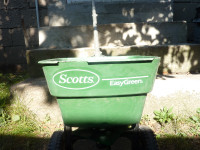 Scotts EasyGreen Grass/Seed Spreader