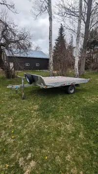 Triton aluminum ATV trailer
