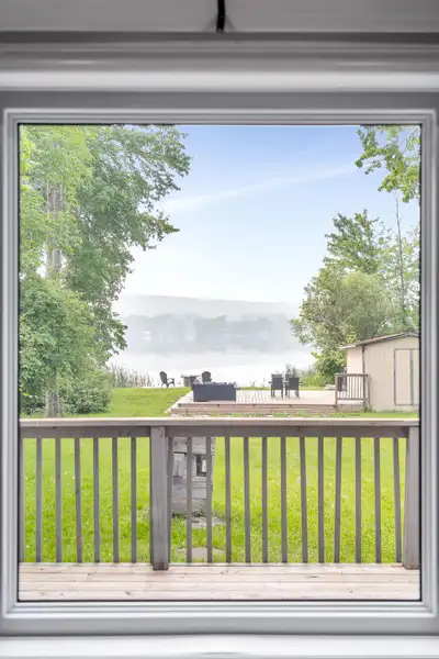 Newly updated 3 bedroom home right on the water