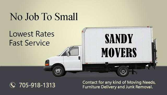 EXPERT MOVERS! CONTACT FOR MOVING SERVICE,DELIVERY.CHEAPEST RATE in Moving & Storage in Sudbury - Image 2