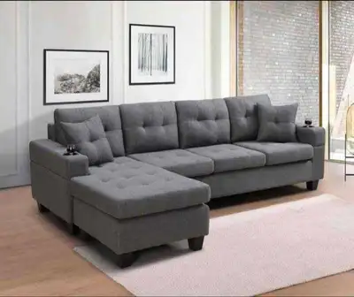 Grey Sectional Sofa, View more
