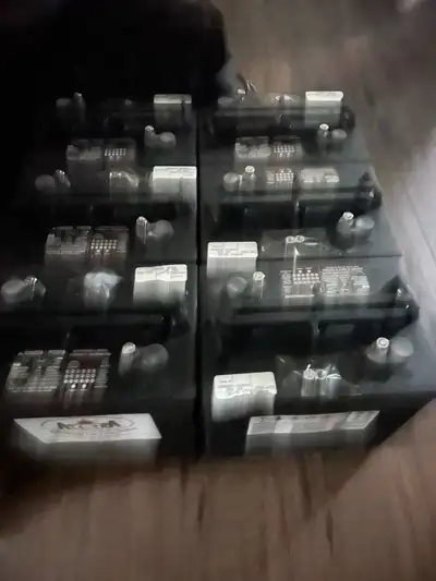 6 Volt Batteries for golf cart/campers etc, View more