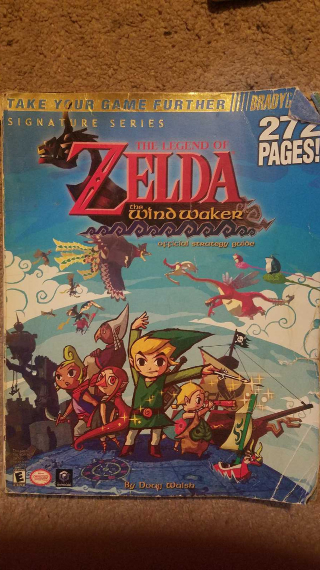 Zelda & Metroid Strategy Guides For Sale Or Trade  in Older Generation in Kitchener / Waterloo - Image 2