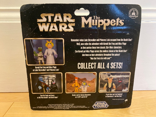 Star Wars and The Muppets - Kermit and Miss Piggy in Arts & Collectibles in Oakville / Halton Region - Image 2