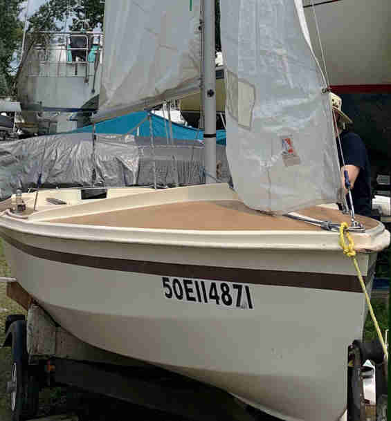 CL 16 Sailboat For Sale in Water Sports in Oshawa / Durham Region