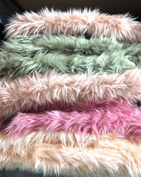 SUPPER WINTER SALE ON FAUX RABBIT FUR RUG - 2 X3FT
