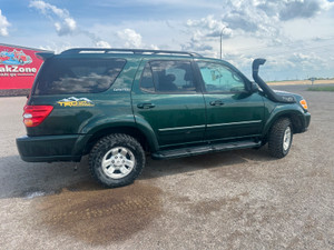2002 Toyota Sequoia