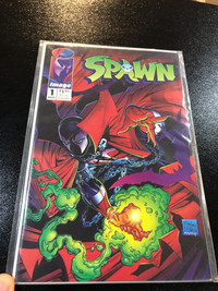 Image Spawn #1 Comic Book - absolutely MINT!